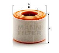 Filtre à air Cartouche filtrante C 15 010 MANN-FILTER pour AUDI A6 C7