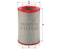 Filtre à air Cartouche filtrante C 15 120 MANN-FILTER pour MERCEDES-BENZ PORSCHE