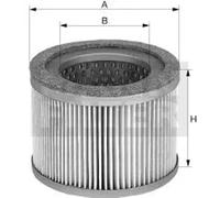 Filtre à air Cartouche filtrante C 1555/6 MANN-FILTER pour BMW OPEL