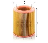Filtre à air Cartouche filtrante C 1577/1 MANN-FILTER pour AUSTIN ROVER MG FSO