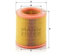 MANN-FILTER C 1577 Filtre à air - pour Véhicule de tourisme + utilitaires | Pour Voitures particulières, Air propre, Filtration durable, Ajustement parfait, Qualité d’origine OE