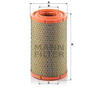 Filtre à air Cartouche filtrante C 16 182 MANN-FILTER pour IVECO