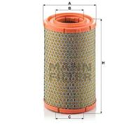 MANN-FILTER Filtre à air pour IVECO C 16 182