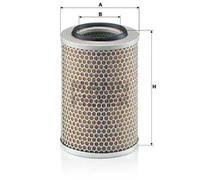 Filtre à air Cartouche filtrante C 17 201 MANN-FILTER pour VW FENDT