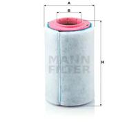 Filtre à air Cartouche filtrante C 17 237/1 MANN-FILTER pour FIAT PEUGEOT OPEL