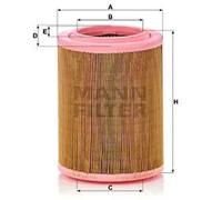 Filtre à air Cartouche filtrante C 18 003 MANN-FILTER pour ALFA ROMEO SPIDER 159