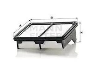Filtre à air Cartouche filtrante C 18 004 MANN-FILTER pour HONDA JAZZ III