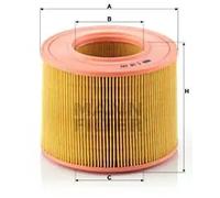 Filtre à air Cartouche filtrante C 18 121 MANN-FILTER pour RENAULT ARO