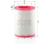 MANN-FILTER C 18 161 Filtre à air - pour Véhicule de tourisme + utilitaires