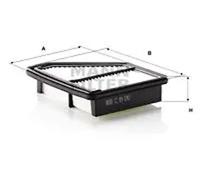 MANN-FILTER C 19 010 Filtre à air - pour Véhicule de tourisme + utilitaires