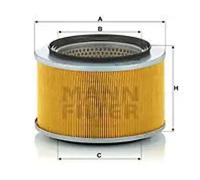 Filtre à air Cartouche filtrante C 1980 MANN-FILTER pour SUZUKI SJ413