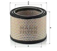 Filtre à air Cartouche filtrante C 1989/1 MANN-FILTER