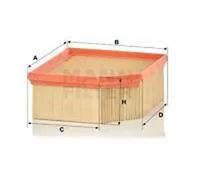 Filtre à air Cartouche filtrante C 1995 MANN-FILTER pour CITROËN PEUGEOT