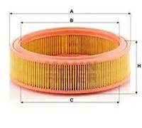 MANN-FILTER C 2021 Filtre à air - pour Véhicule de tourisme + utilitaires