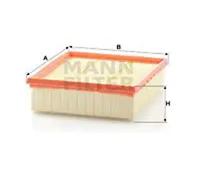 Filtre à air Cartouche filtrante C 21 106 MANN-FILTER pour OPEL ALFA ROMEO FIAT