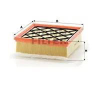 Filtre à air Cartouche filtrante C 21 136/1 MANN-FILTER pour OPEL MERIVA B VAN