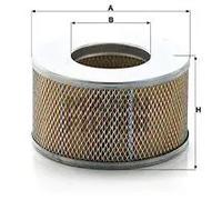 Filtre à air Cartouche filtrante C 22 013 MANN-FILTER pour TOYOTA