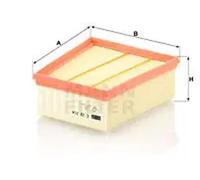 Filtre à air Cartouche filtrante C 22 014 MANN-FILTER pour RENAULT MERCEDES-BENZ
