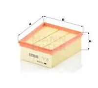 Filtre à air MANN-FILTER C 22 026