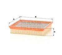Filtre à air Cartouche filtrante C 22 029 MANN-FILTER pour LANCIA CHRYSLER JEEP