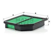 Filtre à air Cartouche filtrante C 2240 MANN-FILTER pour HONDA FR-V