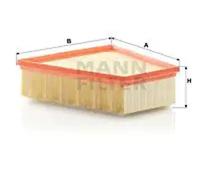 Filtre à air Cartouche filtrante C 2295/4 MANN-FILTER pour SKODA SEAT VW