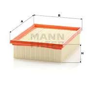 Mann Filter Filtre à air C 2295 Equivalent SA 909 HIFI FILTER