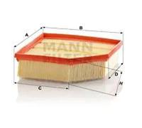 Filtre à air Cartouche filtrante C 23 129 MANN-FILTER pour VOLVO S60 I V70 II