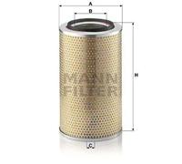 Filtre à air Cartouche filtrante C 23 440/3 MANN-FILTER pour MERCEDES-BENZ NG MK