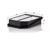 Filtre à air Cartouche filtrante C 2330 MANN-FILTER pour SUZUKI GRAND VITARA II
