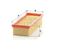 Filtre à air Cartouche filtrante C 2341 MANN-FILTER pour FIAT LANCIA