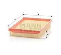 Filtre à air Cartouche filtrante C 2345/1 MANN-FILTER pour TOYOTA COROLLA Break