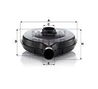 MANN-FILTER C 2356/5 Filtre à air - pour Véhicule de tourisme + utilitaires