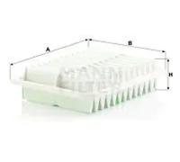 Filtre à air Cartouche filtrante C 24 005 MANN-FILTER pour TOYOTA AURIS RAV 4 IV