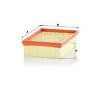 Filtre à air Cartouche filtrante C 24 012/1 MANN-FILTER pour OPEL CHEVROLET