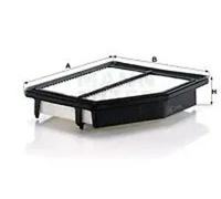 Filtre à air MANN-FILTER C 24 021