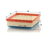 Filtre à air Cartouche filtrante C 24 024 MANN-FILTER pour BMW 1 3 3 Touring