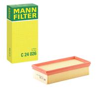 MANN-FILTER Filtre à air C 24 026 pour véhicules de tourisme et utilitaires
