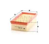 Filtre à air Cartouche filtrante C 24 026 MANN-FILTER pour PEUGEOT DS CITROËN