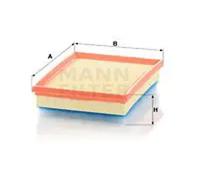 Filtre à air MANN-FILTER C 24 036