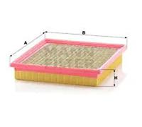 MANN-FILTER C 24 100 Filtre à air - pour Véhicule de tourisme + utilitaires