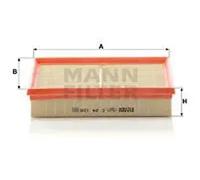 Filtre à air Cartouche filtrante C 24 106 MANN-FILTER pour MERCEDES-BENZ SLK