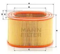 Filtre à air Cartouche filtrante C 24 135 MANN-FILTER pour MITSUBISHI PAJERO II