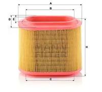 MANN-FILTER C 24 196 Filtre à air - pour Véhicule de tourisme + utilitaires