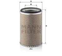 Filtre à air Cartouche filtrante C 24 719 MANN-FILTER pour RENAULT TRUCKS FORD