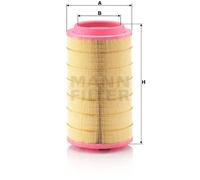 Filtre à air Cartouche filtrante C 24 745/2 MANN-FILTER pour MAN KING LONG