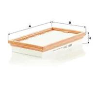 Filtre à air MANN-FILTER C 2420