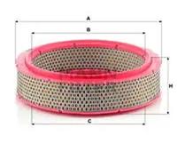 Filtre à air Cartouche filtrante C 2436/1 MANN-FILTER pour FIAT SEAT ZASTAVA