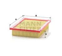 MANN-FILTER C 2496 Filtre à air - pour Véhicule de tourisme + utilitaires