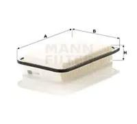 Filtre à air Cartouche filtrante C 25 006 MANN-FILTER pour OPEL SUZUKI